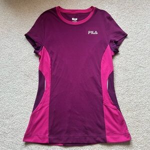 Fila athletic shirt -